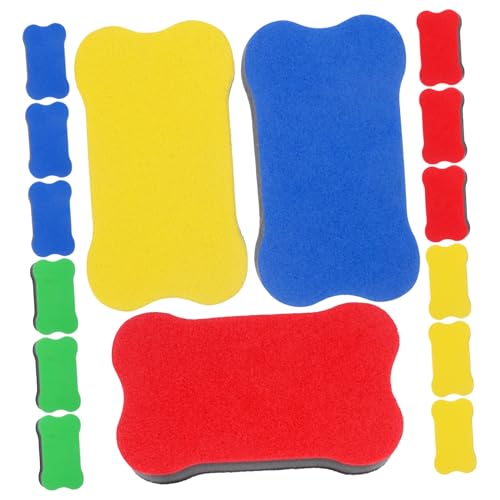 TOGEVAL 24 Stück Teiliges Whiteboard Radiergummi Magnetisch Leicht Ergonomisch Geformt Tragbar aus EVA für Büros und Glatte Oberflächen Whiteboard Zubehör TOGEVAL 24 Stück Teiliges Whiteboard Radiergummi Magnetisch Leicht Ergonomisch Geformt Tragbar aus EVA für Büros und Glatte Oberflächen Whiteboard Zubehör von TOGEVAL