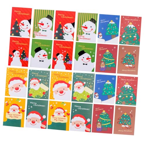 TOGEVAL 24 Stück Weihnachts-Notizblock Planer Taschenbuch Weihnachtsgeschäft Notizblock weihnachtsjournal notizbuch Taschennotizbuch Weihnachtsnotizbuch Cartoon-Notizbuch Papier TOGEVAL 24 Stück Weihnachts-Notizblock Planer Taschenbuch Weihnachtsgeschäft Notizblock weihnachtsjournal notizbuch Taschennotizbuch Weihnachtsnotizbuch Cartoon-Notizbuch Papier von TOGEVAL