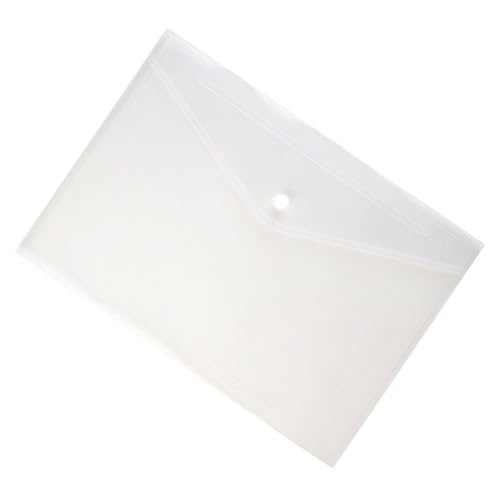 TOGEVAL 24 Teiliges Dokumentenmappe aus Reißfestem Wasserabweisendem PP mit Transparenter Oberfläche und Praktischem Druckknopfverschluss zur Sicheren Aufbewahrung und Organisation TOGEVAL 24 Teiliges Dokumentenmappe aus Reißfestem Wasserabweisendem PP mit Transparenter Oberfläche und Praktischem Druckknopfverschluss zur Sicheren Aufbewahrung und Organisation von TOGEVAL