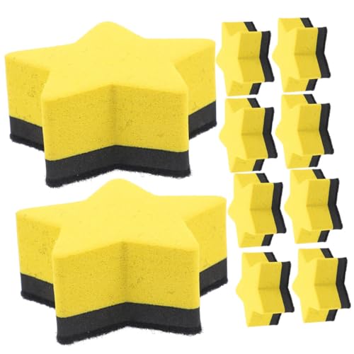 TOGEVAL Magnetische Whiteboard-reinigungswerkzeuge Wiederverwendbare Trocken Abwischbare Radiergummis für Den Unterricht TOGEVAL Magnetische Whiteboard-reinigungswerkzeuge Wiederverwendbare Trocken Abwischbare Radiergummis für Den Unterricht von TOGEVAL
