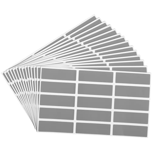 TOGEVAL 25 Blatt Scratch Stickers Rechteckig Selbstklebend mit Kratzfunktion Scratch Off Labels für DIY Überraschungen Party Basteln Vielseitige Aufkleber für Karten und Dekoration TOGEVAL 25 Blatt Scratch Stickers Rechteckig Selbstklebend mit Kratzfunktion Scratch Off Labels für DIY Überraschungen Party Basteln Vielseitige Aufkleber für Karten und Dekoration von TOGEVAL