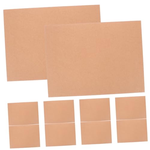 TOGEVAL 25 Stück Dokumentenversandtaschen Flache Versandtaschen Große Umschläge Papierversandtaschen Fotohüllen Dokumentenumschläge Dokumentenversandtaschen Braunes 250 G Graues von TOGEVAL