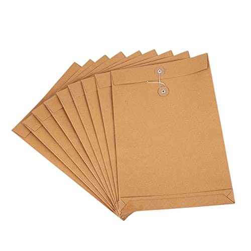 TOGEVAL 25 Stück Teiliges Kraftpapier Dokumententaschen Große Kapazität Organizer Leicht und Stilvoll mit Knopfverschluss für Büro Schule Geschäftsreisen und Dokumentenaufbewahrung TOGEVAL 25 Stück Teiliges Kraftpapier Dokumententaschen Große Kapazität Organizer Leicht und Stilvoll mit Knopfverschluss für Büro Schule Geschäftsreisen und Dokumentenaufbewahrung von TOGEVAL