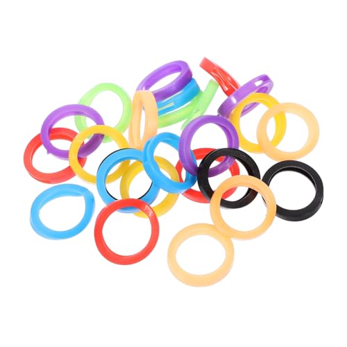 TOGEVAL 25 Stück Teiliges Silikon Schlüsselabdeckungen Elastische Schlüsselkappen mit Farbmischung Flexible Schlüsselhüllen für Hausschlüssel Einfache Anwendung Komfortabler Griff Robust TOGEVAL 25 Stück Teiliges Silikon Schlüsselabdeckungen Elastische Schlüsselkappen mit Farbmischung Flexible Schlüsselhüllen für Hausschlüssel Einfache Anwendung Komfortabler Griff Robust von TOGEVAL