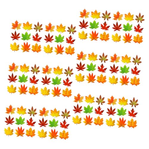 TOGEVAL 270 Stück Pinnwandpapier Mit Herbstblättern, Pinnwandausschnitte, Herbst-dekoration Für Die Wand, Schule, Tafel, Kreidetafel, Orange TOGEVAL 270 Stück Pinnwandpapier Mit Herbstblättern, Pinnwandausschnitte, Herbst-dekoration Für Die Wand, Schule, Tafel, Kreidetafel, Orange von TOGEVAL