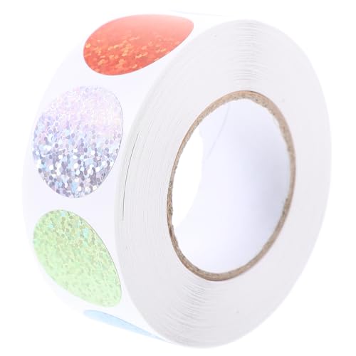 TOGEVAL 2Rollen Glitzer Aufkleber für Einladungen Dekorative Etiketten für Hochzeiten und pro Selbstklebend für Jubiläen und Geburtstagsfeiern TOGEVAL 2Rollen Glitzer Aufkleber für Einladungen Dekorative Etiketten für Hochzeiten und pro Selbstklebend für Jubiläen und Geburtstagsfeiern von TOGEVAL