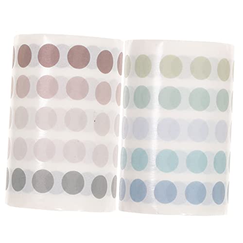 TOGEVAL 2Rollen Kreative Punktaufkleber im Dekorative Aufkleber für Scrapbooking und DIY Projekte aus Material Leicht zu Reißen und Langlebig TOGEVAL 2Rollen Kreative Punktaufkleber im Dekorative Aufkleber für Scrapbooking und DIY Projekte aus Material Leicht zu Reißen und Langlebig von TOGEVAL