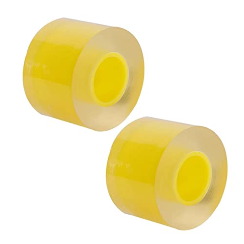 TOGEVAL 2Rollen Transparente Antistatische Uhrenschutzfolie Selbstklebende Schutzfolie für Schmuck Hochtransparenter Reparaturfilm mit Funktion von TOGEVAL