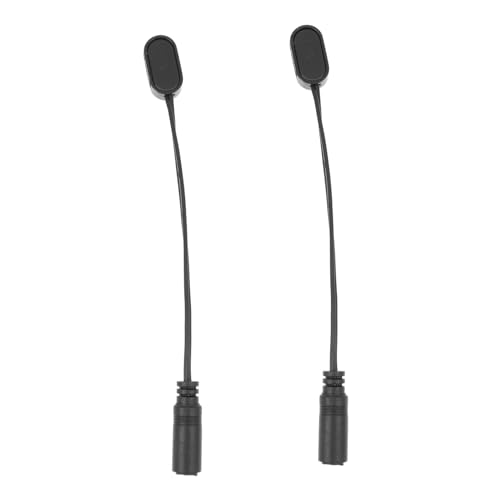 TOGEVAL 2Stücke Professionelles Musikinstrumentenkabel für Effektgeräte Batterieanschluss Langlebig und Einfach zu Installieren für Musiker und Instrumentenzubehör von TOGEVAL