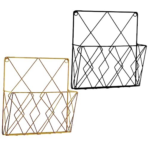 TOGEVAL 2Stücke Wandmontierter Dokumenten Organizer aus Hänge für Zeitschriften und Stabiles Design für Zuhause und Büro TOGEVAL 2Stücke Wandmontierter Dokumenten Organizer aus Hänge für Zeitschriften und Stabiles Design für Zuhause und Büro von TOGEVAL