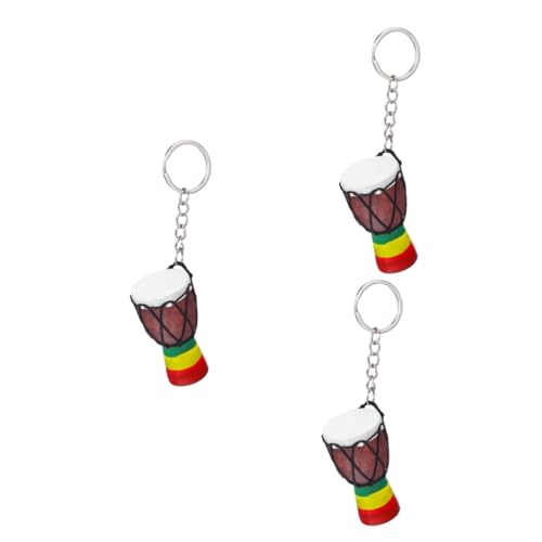 TOGEVAL 3 Stück Djembe Schlüsselanhänger, Afrikanische Trommel, Schlüsselanhänger, Afrikanische Trommel, Schlüsselanhänger, Schlüsselanhänger Für Rucksack, Tasche, Hängeanhänger, TOGEVAL 3 Stück Djembe Schlüsselanhänger, Afrikanische Trommel, Schlüsselanhänger, Afrikanische Trommel, Schlüsselanhänger, Schlüsselanhänger Für Rucksack, Tasche, Hängeanhänger, von TOGEVAL