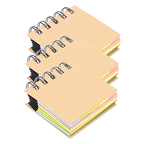 TOGEVAL 3 Stück Teiliges Multifunktions Notizbuch Tragbare Schreibblöcke für Büro Schule und Alltag Kompakte Notizpads für Notizen Planung und Erinnerungen von TOGEVAL