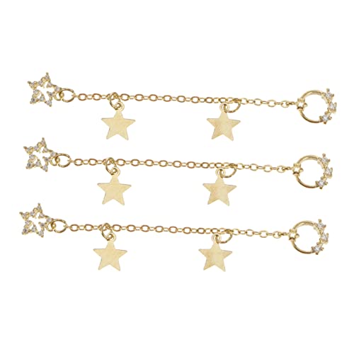 TOGEVAL 3 Stück Teiliges Nagelkunst Ketten Pendants Kreative Legierungsketten für Maniküre Schmetterlings und Herz Zirkonia Anhänger Nagel Dekorationen für Damen Perfektes TOGEVAL 3 Stück Teiliges Nagelkunst Ketten Pendants Kreative Legierungsketten für Maniküre Schmetterlings und Herz Zirkonia Anhänger Nagel Dekorationen für Damen Perfektes von TOGEVAL
