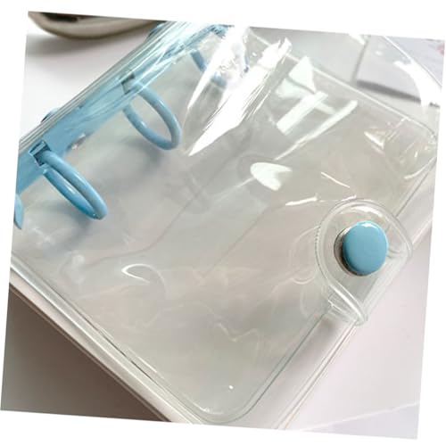 TOGEVAL 3 Stück Teiliges Set Metall ringordner Binder Clip O Form Handlicher Metall ordner für Büro Schule Zuhause Langlebig Leicht und Tragbar mit Sicherungsfunktion Zufällige Farbe von TOGEVAL