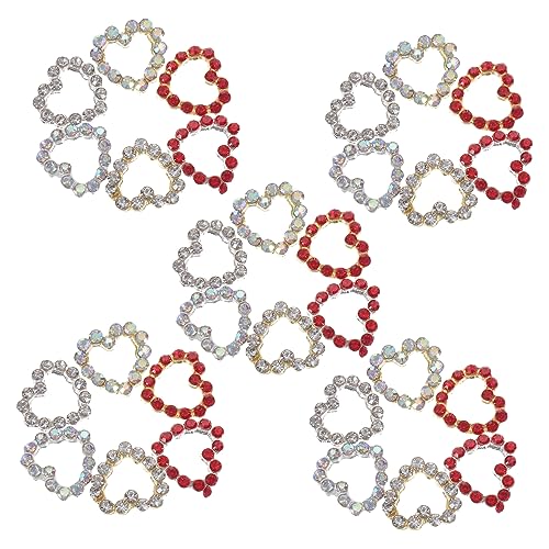 TOGEVAL 30 Stück Herz Nagel Charms Strassstein Nageldekoration für DIY Nail Art Glitzernde Nail Gems für Kreative Designs und Bastelprojekte TOGEVAL 30 Stück Herz Nagel Charms Strassstein Nageldekoration für DIY Nail Art Glitzernde Nail Gems für Kreative Designs und Bastelprojekte von TOGEVAL