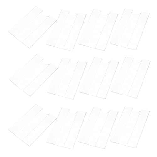 TOGEVAL 30 Stück Teiliges Transparentes Preisschild Wandhalter Selbstklebend Langlebig und Stoßfest für Supermarktregale Einzelhandel Einfache ohne Werkzeug Wiederverwendbar TOGEVAL 30 Stück Teiliges Transparentes Preisschild Wandhalter Selbstklebend Langlebig und Stoßfest für Supermarktregale Einzelhandel Einfache ohne Werkzeug Wiederverwendbar von TOGEVAL