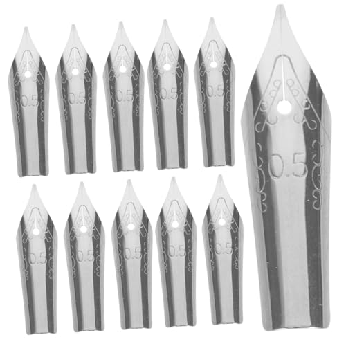 TOGEVAL 30Stücke Kalligraphie Stift Nibs Ersatz für Füllfederhalter Metallspitzen für Schöne Schriftzüge Langlebig und Robust für Kalligrafie und TOGEVAL 30Stücke Kalligraphie Stift Nibs Ersatz für Füllfederhalter Metallspitzen für Schöne Schriftzüge Langlebig und Robust für Kalligrafie und von TOGEVAL