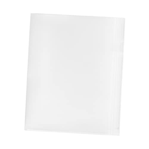 TOGEVAL 30Stücke Transparent Dokumentenmappe Form PP Ordner für Büro und Schule Praktischer Halter zur Verwaltung von Wichtigen Unterlagen für Zuhause und Professionelle von TOGEVAL