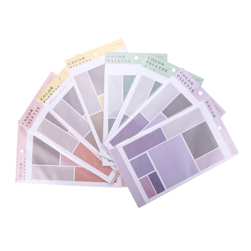TOGEVAL 32 Stück Teiliges Bunte Selbstklebende Markierungsaufkleber aus Hochwertigem Vielseitige Runde und Quadratische Klassifizierungssticker zum Einfachen Beschriften für Büro und TOGEVAL 32 Stück Teiliges Bunte Selbstklebende Markierungsaufkleber aus Hochwertigem Vielseitige Runde und Quadratische Klassifizierungssticker zum Einfachen Beschriften für Büro und von TOGEVAL