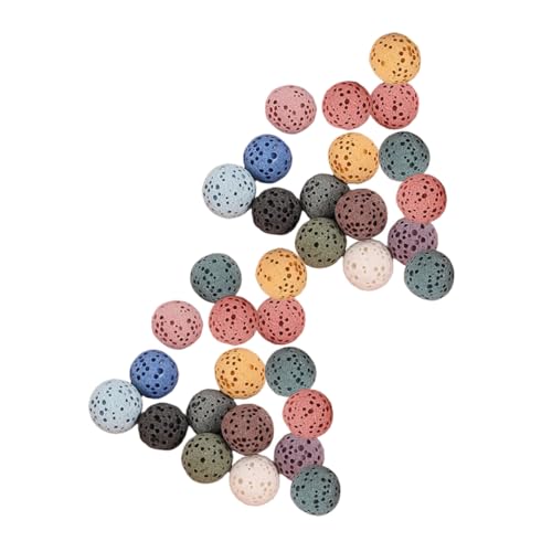 TOGEVAL 33 Lavaperlen: Diffusorperlen Für Ätherische Öle Zur Duftverbreitung – 10 Mm Runde Aromasteine mit Design Ohne Löcher Für Auto, Büro Und Zuhause TOGEVAL 33 Lavaperlen: Diffusorperlen Für Ätherische Öle Zur Duftverbreitung – 10 Mm Runde Aromasteine mit Design Ohne Löcher Für Auto, Büro Und Zuhause von TOGEVAL