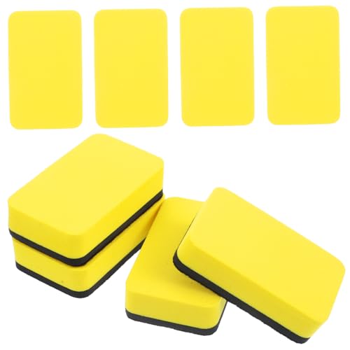 TOGEVAL 36 Stück Teiliges Whiteboard Radierer für Büro und Schule Wiederverwendbare Tafellöscher Filz Geeignet für Whiteboards Schwarze Tafel und Glasoberflächen von TOGEVAL