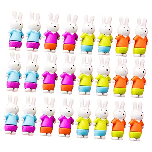 TOGEVAL 36Stücke Kawaii Radiergummis Kaninchenform für Lustige Radierer für Schule und Kreative Arbeiten Schulmaterial und TOGEVAL 36Stücke Kawaii Radiergummis Kaninchenform für Lustige Radierer für Schule und Kreative Arbeiten Schulmaterial und von TOGEVAL