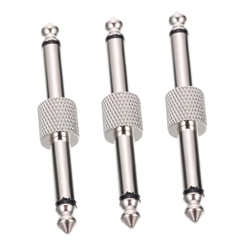 TOGEVAL 3Stücke Pack Gitarren Pedalkoppler Praktische Audioadapter für Effektpedale Robustes für Pedalboards und Gitarrenvorräte TOGEVAL 3Stücke Pack Gitarren Pedalkoppler Praktische Audioadapter für Effektpedale Robustes für Pedalboards und Gitarrenvorräte von TOGEVAL