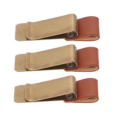 TOGEVAL 3Stücke Retro Metall Clips für Büro und Schule Starke Haltbarkeit Langlebig für Aktenordner und Bill Collection Praktische Organizer für Dokumente und Notizen TOGEVAL 3Stücke Retro Metall Clips für Büro und Schule Starke Haltbarkeit Langlebig für Aktenordner und Bill Collection Praktische Organizer für Dokumente und Notizen von TOGEVAL