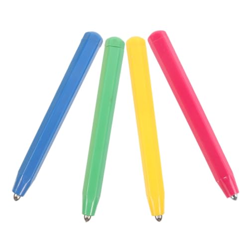 TOGEVAL 4 Stück Magnetische Ersatzstifte für Zeichenbrett Präziser Stylus in Rosa Gelb Blau Grün Langlebig und Praktisch für Kreatives Familienzeichnen und Einfache Handhabung TOGEVAL 4 Stück Magnetische Ersatzstifte für Zeichenbrett Präziser Stylus in Rosa Gelb Blau Grün Langlebig und Praktisch für Kreatives Familienzeichnen und Einfache Handhabung von TOGEVAL