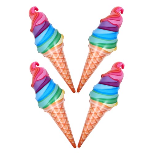 TOGEVAL 4 Stück PVC Aufblasbare Eiscreme Luftballons Langlebige Kinderparty Deko Leicht zu Lagern und Transportieren Praktische und Einfach zu Installierende Sommerparty Requisite TOGEVAL 4 Stück PVC Aufblasbare Eiscreme Luftballons Langlebige Kinderparty Deko Leicht zu Lagern und Transportieren Praktische und Einfach zu Installierende Sommerparty Requisite von TOGEVAL