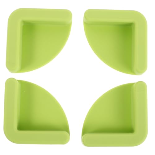 TOGEVAL 4 Stück Rutschfeste Silikonmatte schneidebrett matten Schneidebrettbeine Silikonpads für die Küche Möbelauflagen Silikondichtung Küche Silikonmatte Silikonkissen Kieselgel Hellgrün TOGEVAL 4 Stück Rutschfeste Silikonmatte schneidebrett matten Schneidebrettbeine Silikonpads für die Küche Möbelauflagen Silikondichtung Küche Silikonmatte Silikonkissen Kieselgel Hellgrün von TOGEVAL
