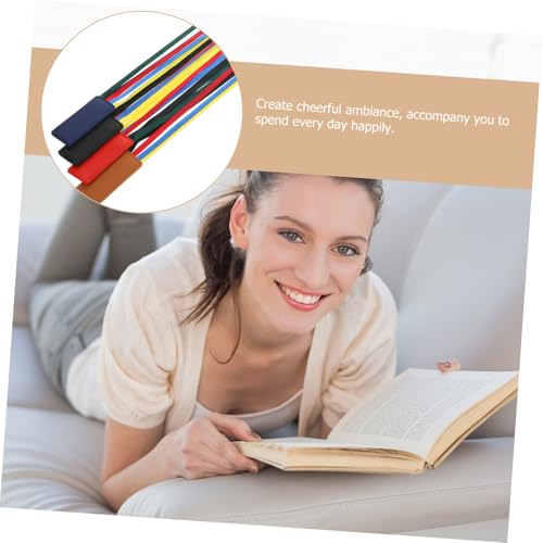 TOGEVAL 4 Stück Teiliges Wiederverwendbares Lesezeichen Lederband Glattes Langlebiges Ribbon Bookmark für Bibel Bücher Schüler und Lehrer Praktische Seitenhalter mit Feiner Verarbeitung TOGEVAL 4 Stück Teiliges Wiederverwendbares Lesezeichen Lederband Glattes Langlebiges Ribbon Bookmark für Bibel Bücher Schüler und Lehrer Praktische Seitenhalter mit Feiner Verarbeitung von TOGEVAL