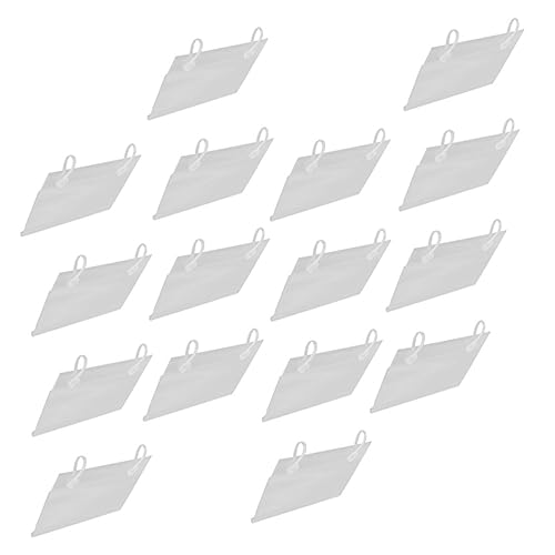 TOGEVAL 40 Stück Preisschildhalter aus Transparentem PVC Langlebige Etikettenhalter für Supermarkt und Einzelhandel Einfache Vielseitig Einsetzbar für Preisdisplay und Warenauszeichnung TOGEVAL 40 Stück Preisschildhalter aus Transparentem PVC Langlebige Etikettenhalter für Supermarkt und Einzelhandel Einfache Vielseitig Einsetzbar für Preisdisplay und Warenauszeichnung von TOGEVAL