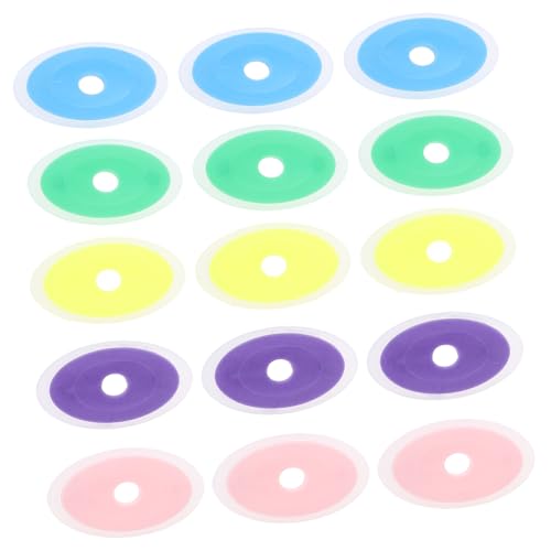 TOGEVAL 40 Stück Teiliges Bunte Radierbare Silikon Radiergummis für Gelstifte Kreative Ovale Form Leichte und Tragbare Radiergummis für Schüler Bürobedarf und Zeichner TOGEVAL 40 Stück Teiliges Bunte Radierbare Silikon Radiergummis für Gelstifte Kreative Ovale Form Leichte und Tragbare Radiergummis für Schüler Bürobedarf und Zeichner von TOGEVAL