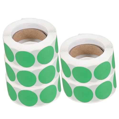 TOGEVAL 5 Rollen Bunte Klebepunkte Aufkleber Selbstklebende Etiketten für Verpackung und DIY pro Farbige Markierungsetiketten für Büro Schule und Haushalt Vielseitige Organisationshilfe TOGEVAL 5 Rollen Bunte Klebepunkte Aufkleber Selbstklebende Etiketten für Verpackung und DIY pro Farbige Markierungsetiketten für Büro Schule und Haushalt Vielseitige Organisationshilfe von TOGEVAL
