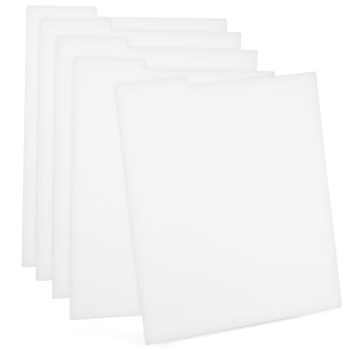 TOGEVAL 5 Stk. Teiliges Kunststoff-schallplattentrenner mit Beschriftbaren Registerreitern Robuste Pp-material Vinyl-organizer für Einfache Sortierung und Aufbewahrung von Schallplatten TOGEVAL 5 Stk. Teiliges Kunststoff-schallplattentrenner mit Beschriftbaren Registerreitern Robuste Pp-material Vinyl-organizer für Einfache Sortierung und Aufbewahrung von Schallplatten von TOGEVAL