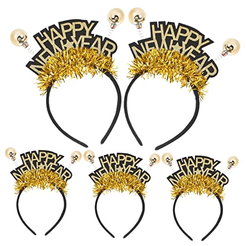 TOGEVAL 5 Stück Neujahrs Haarreif Teiliges Bunte Party Kopfbedeckung mit für Frühlingsfest Fotorequisiten und Festliche Dekorationen TOGEVAL 5 Stück Neujahrs Haarreif Teiliges Bunte Party Kopfbedeckung mit für Frühlingsfest Fotorequisiten und Festliche Dekorationen von TOGEVAL