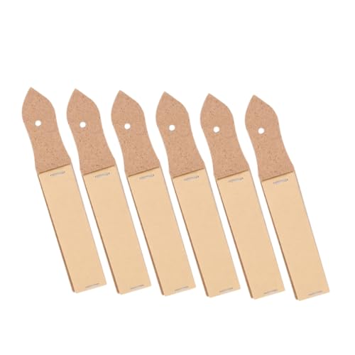TOGEVAL 5 Stück Sandpapier schleifbrett für Präzise Bleistiftspitzen Wiederverwendbare Schleifblätter Kompatibel mit Skizzen Kohlestiften Handlich und Tragbar für Künstler und Zeichner TOGEVAL 5 Stück Sandpapier schleifbrett für Präzise Bleistiftspitzen Wiederverwendbare Schleifblätter Kompatibel mit Skizzen Kohlestiften Handlich und Tragbar für Künstler und Zeichner von TOGEVAL