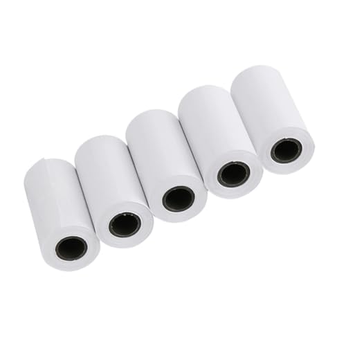TOGEVAL 5 Stück Selbstklebende Etiketten mit Kern Vielseitig für Versandadresse Artikelnummer und Lagerkennzeichnung Weißes Papier für Büro Geschäft und Inventarverwaltung TOGEVAL 5 Stück Selbstklebende Etiketten mit Kern Vielseitig für Versandadresse Artikelnummer und Lagerkennzeichnung Weißes Papier für Büro Geschäft und Inventarverwaltung von TOGEVAL
