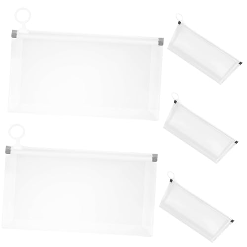TOGEVAL 5 Stück Teiliges Dokumententaschen aus Robustem PP Material Transparente Leichte Datei Organizer für Büro Praktische Aufbewahrungstaschen für Belege Quittungen Notizen und TOGEVAL 5 Stück Teiliges Dokumententaschen aus Robustem PP Material Transparente Leichte Datei Organizer für Büro Praktische Aufbewahrungstaschen für Belege Quittungen Notizen und von TOGEVAL