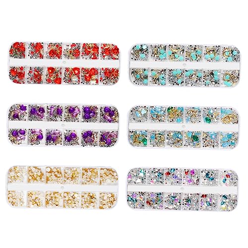 TOGEVAL 5 Stück Teiliges Nagelkunstset Maniküre Zubehör mit Strasssteinen und Perlen für Kreative Nagelgestaltung für Damen und DIY Nail Art Enthusiasten TOGEVAL 5 Stück Teiliges Nagelkunstset Maniküre Zubehör mit Strasssteinen und Perlen für Kreative Nagelgestaltung für Damen und DIY Nail Art Enthusiasten von TOGEVAL
