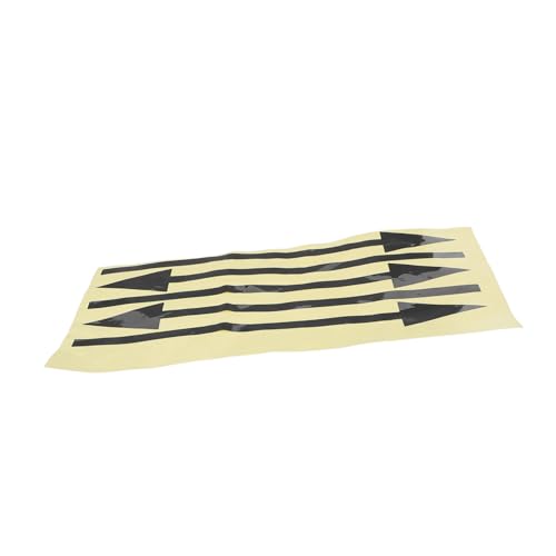 TOGEVAL 5 Stück Teiliges Reflektierender Selbstklebender Pfeilaufkleber aus PVC Abnehmbar Wetterfest Hohe Sichtbarkeit für Briefkastenmarkierung und Straßenanweisungen Nachts Einfache TOGEVAL 5 Stück Teiliges Reflektierender Selbstklebender Pfeilaufkleber aus PVC Abnehmbar Wetterfest Hohe Sichtbarkeit für Briefkastenmarkierung und Straßenanweisungen Nachts Einfache von TOGEVAL