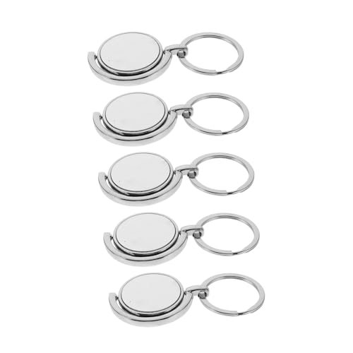 TOGEVAL 5 Stück Wärmeübertragungs Schlüsselanhänger Schlüsselanhänger Valentinstags Sublimation Sublimationsartikel Sublimationsringe Rohlinge TOGEVAL 5 Stück Wärmeübertragungs Schlüsselanhänger Schlüsselanhänger Valentinstags Sublimation Sublimationsartikel Sublimationsringe Rohlinge von TOGEVAL