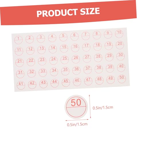 TOGEVAL 50 Blatt Selbstklebende Etiketten Aufkleber zum Beschriften Aufbewahrungsbehälter Etiketten Selbsthaftende Blanko Label für Vorratsdosen Praktische DIY Aufkleber für Haushalt und TOGEVAL 50 Blatt Selbstklebende Etiketten Aufkleber zum Beschriften Aufbewahrungsbehälter Etiketten Selbsthaftende Blanko Label für Vorratsdosen Praktische DIY Aufkleber für Haushalt und von TOGEVAL