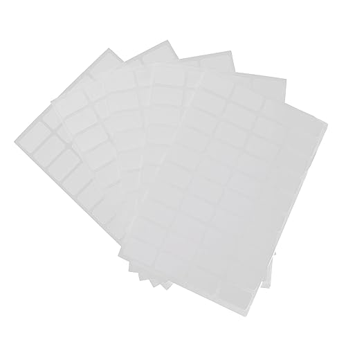 TOGEVAL 50 Blatt Selbstklebende Etiketten Blanko Aufkleber für Beschriftungen Aufkleber für Haushaltsorganisation und Beschriftung von Aufbewahrungsbehältern TOGEVAL 50 Blatt Selbstklebende Etiketten Blanko Aufkleber für Beschriftungen Aufkleber für Haushaltsorganisation und Beschriftung von Aufbewahrungsbehältern von TOGEVAL