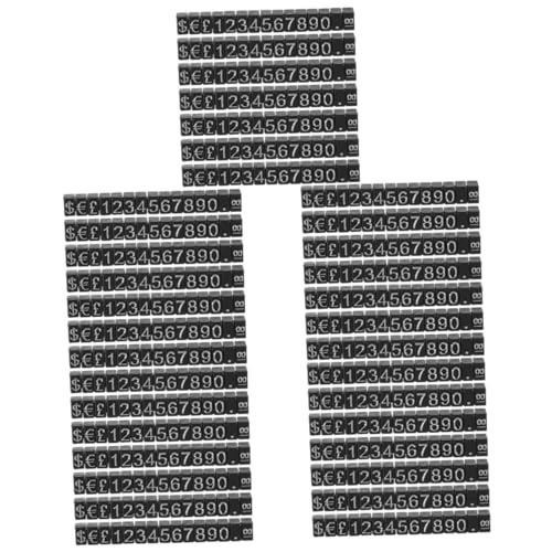 TOGEVAL 50 Sets Preisschild Einzelhandelspreissystem Display Einzelhandelsetiketten Verkaufsetiketten Für Einzelhandelspreisetiketten Schilderdisplay Mini Clip Preisanzeigeschild TOGEVAL 50 Sets Preisschild Einzelhandelspreissystem Display Einzelhandelsetiketten Verkaufsetiketten Für Einzelhandelspreisetiketten Schilderdisplay Mini Clip Preisanzeigeschild von TOGEVAL