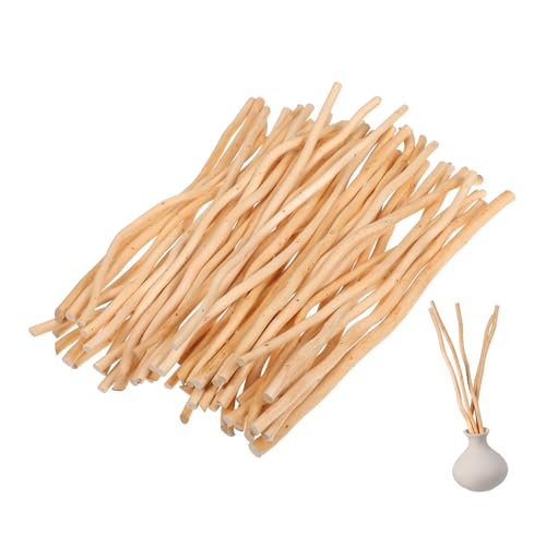 TOGEVAL 50 Stück Natürliche Holzstäbe Lang Robuste Holzstäbe zum Basteln DIY Zubehör für Handwerk Wohnkultur Modellbau Hochzeitsdeko und Fotorequisiten TOGEVAL 50 Stück Natürliche Holzstäbe Lang Robuste Holzstäbe zum Basteln DIY Zubehör für Handwerk Wohnkultur Modellbau Hochzeitsdeko und Fotorequisiten von TOGEVAL
