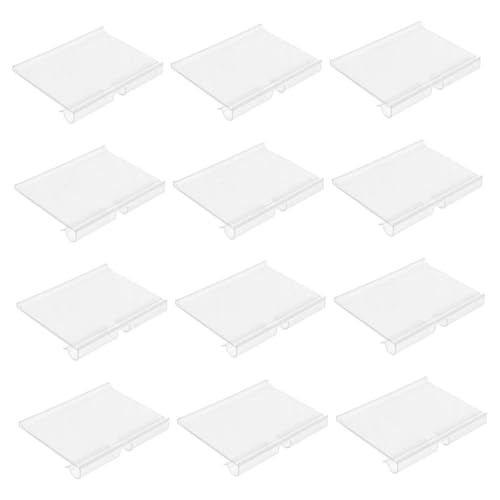 TOGEVAL 50 Stück Preisschildhalter aus Transparentem PVC Superklarer Robuster Preisschildclip mit Doppelhaken für Supermarktregale Vielseitig Einsetzbar in Einzelhandel Shops Tischen und TOGEVAL 50 Stück Preisschildhalter aus Transparentem PVC Superklarer Robuster Preisschildclip mit Doppelhaken für Supermarktregale Vielseitig Einsetzbar in Einzelhandel Shops Tischen und von TOGEVAL