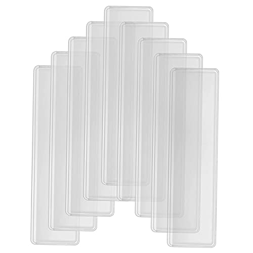 TOGEVAL 50 Stück Selbstklebende Transparente Kartenhalter Etikettenhalter mit Öffnung Schützend und Wiederverwendbar für Ordner Whiteboard Büro Schule und Lager TOGEVAL 50 Stück Selbstklebende Transparente Kartenhalter Etikettenhalter mit Öffnung Schützend und Wiederverwendbar für Ordner Whiteboard Büro Schule und Lager von TOGEVAL