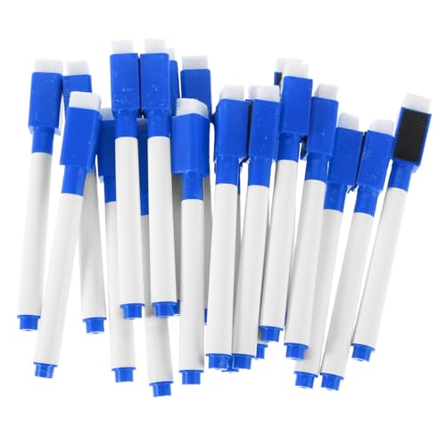 TOGEVAL 50 Stück Trocken Abwischbare Marker, Feine Spitze: Whiteboard-marker Mit Radierkappe – Tragbarer, Leicht Abwischbarer Whiteboard-stift Zum Schreiben Auf Spiegeln Und Kalendern, TOGEVAL 50 Stück Trocken Abwischbare Marker, Feine Spitze: Whiteboard-marker Mit Radierkappe – Tragbarer, Leicht Abwischbarer Whiteboard-stift Zum Schreiben Auf Spiegeln Und Kalendern, von TOGEVAL